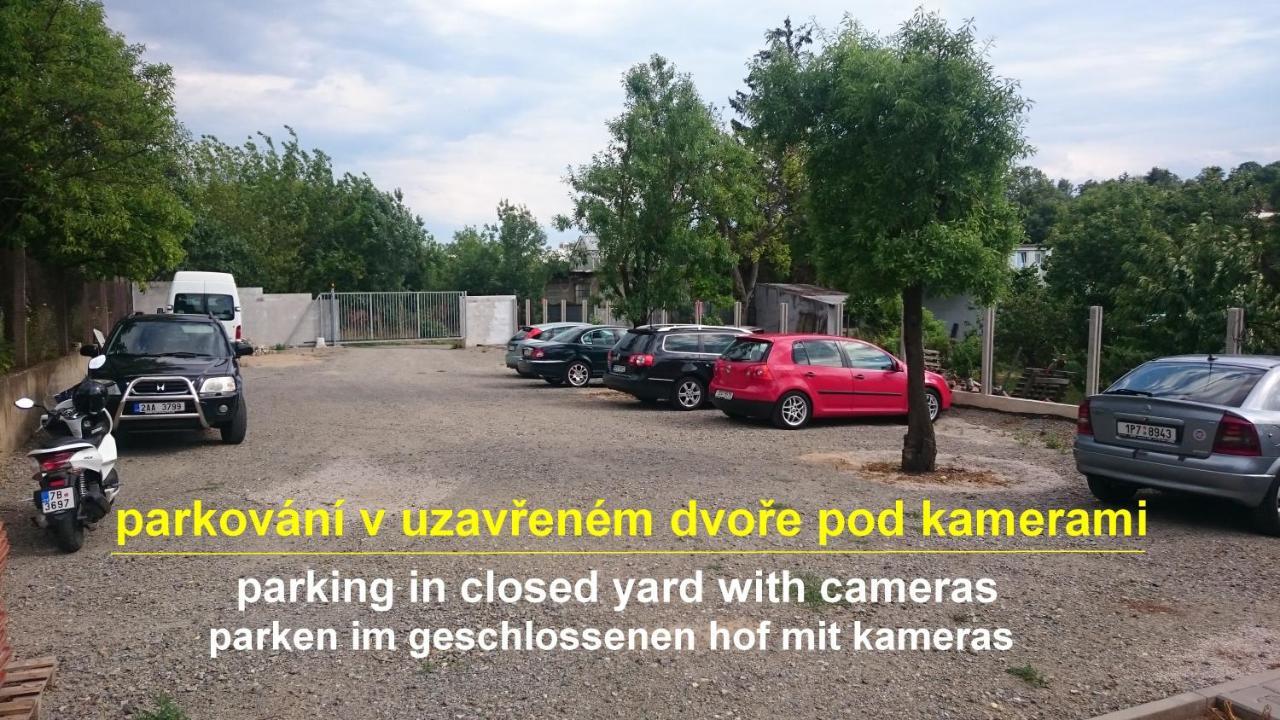 Penzion Klimeš Hustopeče Esterno foto