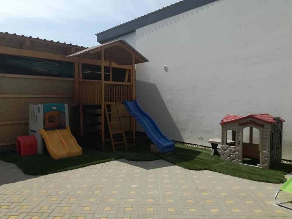 Penzion Klimeš Hustopeče Esterno foto